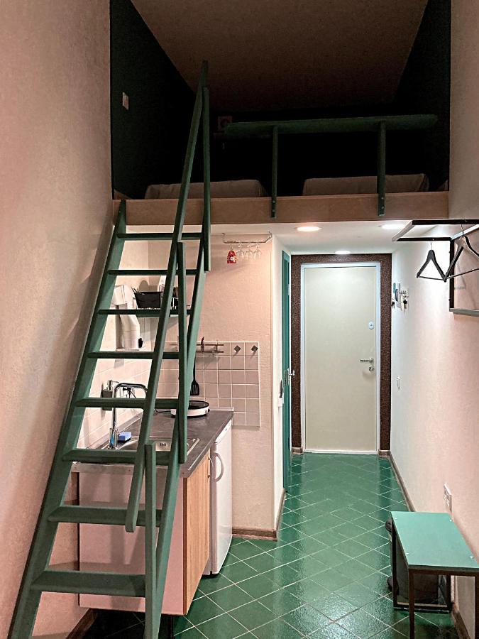 студио 19 кв. м, собственных ванных: 1, в центр города Апартаменты