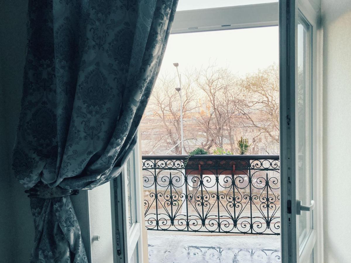 студио 19 кв. м, собственных ванных: 1, в центр города Апартаменты Одесса